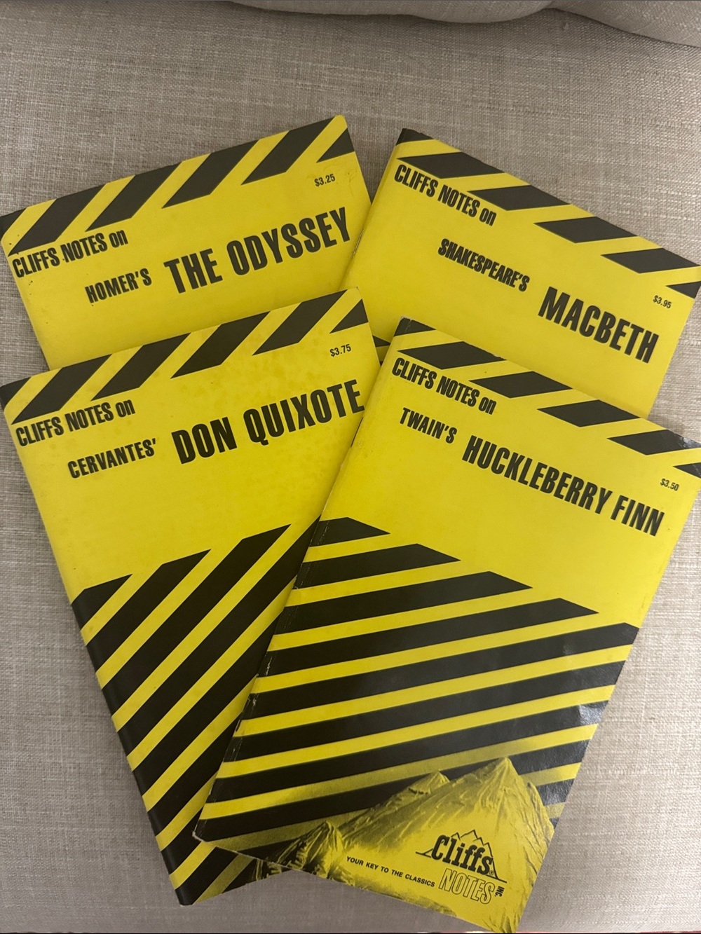 Cliffs Notes - 4 Classics